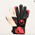 Vaikiškos vartininko pirštinės uhlsport Classic Absolutgrip juoda/raudona/balta 4