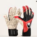 "Uhlsport Powerline Supergrip+ Finger Surround" vartininko pirštinės 4