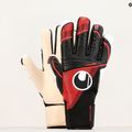 Uhlsport Powerline Absolutgrip Hn vartininko pirštinės juoda/raudona/balta 4