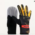 Vyriškos La Sportiva Trail Running pirštinės juodos 5