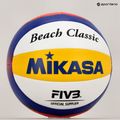 Mikasa tinklinio kamuolys BV1.550C baltas/mėlynas/geltonas/oranžinis 1,5 dydžio 5