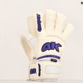 Vartininko pirštinės 4keepers Champ Purple VI RF2G baltos 12
