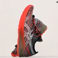 ASICS vyriški bėgimo bateliai Fujispeed black/cherry tomato 15
