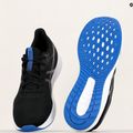 ASICS Patriot 13 vyriški bėgimo bateliai juoda/ grynas sidabras 10