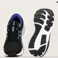 ASICS Gel-Contend 8 moteriški bėgimo bateliai black/aquarium 14