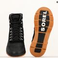 Vyriški trekingo batai Sorel Ankeny II Hiker Wp black/gum 10 9
