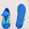 Vaikiški futbolo bateliai PUMA Ultra Play IT V Jr ultra blue/puma white/pro green 15