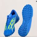 Vyriški futbolo bateliai PUMA Ultra Play FG/AG ultra blue/puma white/pro green 17