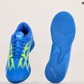 Vyriški futbolo bateliai PUMA Ultra Play It ultra blue/puma white/pro green 17