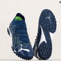 Vyriški futbolo bateliai PUMA Future Match TT persian blue/puma white/ultra green 9