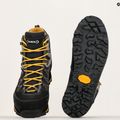 AKU Trekker Lite III GTX anthracite/mustard vyriški trekingo batai 9