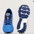Vyriški bėgimo bateliai Brooks Trace 2 palace blue/blue depths/orange 10