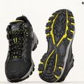 SKECHERS Selmen Melano vyriški trekingo batai juodi 14