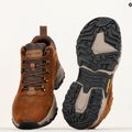 SKECHERS Terraform Renfrom vyriški trekingo batai tamsiai rudi 14