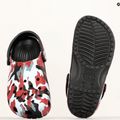 Crocs Classic Printed Camo Clog black/pepper šlepetės 9