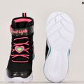 SKECHERS Sweetheart Lights Love To Shine vaikiški bateliai juoda/karšta rožinė 15
