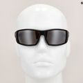 Bliz Drift Polarized S3 matiniai juodos/rudos spalvos sidabriniai veidrodiniai dviratininko akiniai 9