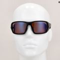 Bliz Peak Nano Optics Photochromic S2-S4 matiniai juodi/rudi mėlyni daugiafunkciniai dviračių akiniai 11