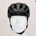 "Fox Racing Crossframe Pro" matinės juodos spalvos dviratininko šalmas 15