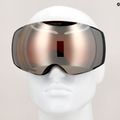 Snieglenčių akiniai Quiksilver Greenwood S3 black/clux mi silver 12