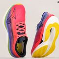 Moteriški bėgimo bateliai Mizuno Wave Rebellion Pro highvpink/ombre blue/purple punch 9