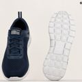 SKECHERS Track Broader navy vyriški treniruočių bateliai 14