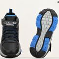 SKECHERS vaikiški trekingo batai Drollix Venture Rush black/royal 14