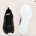 Moteriški treniruočių bateliai SKECHERS Skech-Air Dynamight The Halcyon black/rose gold 14