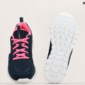SKECHERS Graceful Get Connected moteriški treniruočių bateliai navy/hot pink 8