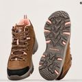 Moteriški trekingo batai SKECHERS Trego Alpine Trail brown/natural 14