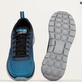 SKECHERS Track Ripkent vyriški treniruočių bateliai navy/blue 9