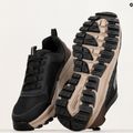 Vyriški žygio batai SKECHERS D'Lux Trekker black/natural 14