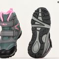 Vaikiški sniego batai CMP Pyry Snowboots graffite/acqua 14