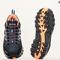 Moteriški žygio batai CMP Rigel Low blue/giada/peach 11