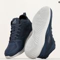 Vyriški SKECHERS Bounder Blast Back navy batai 8