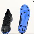 Vaikiški futbolo bateliai Nike JR Mercurial Superfly 9 Club FG/MG black/chrome/hyper real 8