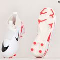 Vaikiški futbolo bateliai Nike JR Zoom Mercurial Superfly 9 Academy FG/MG bright crimson/black/white 8