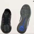 Vaikiški futbolo bateliai Jr Legend 10 Academy IC juoda/chromas/hyper real 8