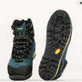 LOWA Cadin II GTX Mid stahlblau/limone batai 9