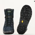 LOWA Renegade GTX Mid batai dunkelelblau/limone 10
