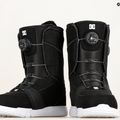 Moteriški snieglenčių batai DC Lotus black/white 9