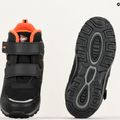Lee Cooper vaikiški sniego batai LCJ-23-01-2060 juodi/oranžiniai 10