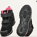 Lee Cooper vaikiški sniego batai LCJ-23-01-2061 juodi/fuksijos spalvos 10