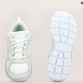 Moteriški treniruočių bateliai SKECHERS Summits Suited white/silver 13