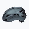 HJC Crosser mt metalinis pilkas dviratininko šalmas 5