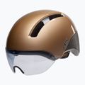 HJC Calido Plus dviratininko šalmas rudos spalvos 81428202
