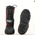 Paauglių sniego batai Sorel Flurry Dtv black/bright red 15