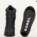 Paauglių sniego batai Sorel Outh Whitney II Puffy Mid black 15