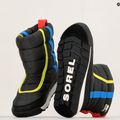 Vaikiški sniego batai Sorel Outh Whitney II Puffy Mid jet/black 16