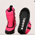 Vaikiški sniego batai Sorel Outh Whitney II Puffy Mid cactus pink/black 16